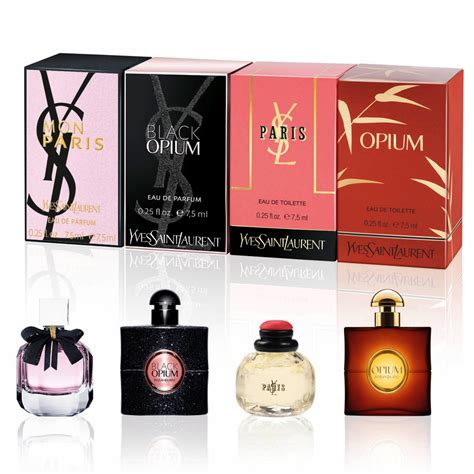 ysl perfume sample|yves saint laurent perfume list.